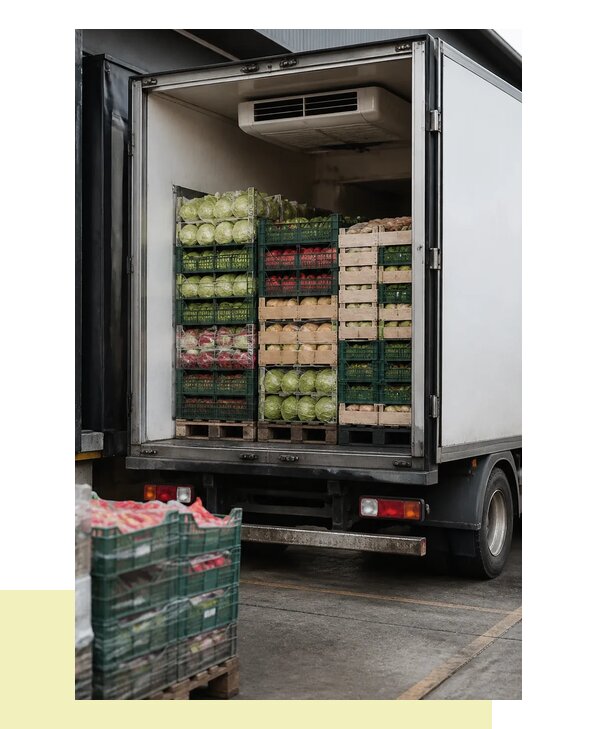 Перевозка плодоовощной продукции оптом напрямую в Муравленко
